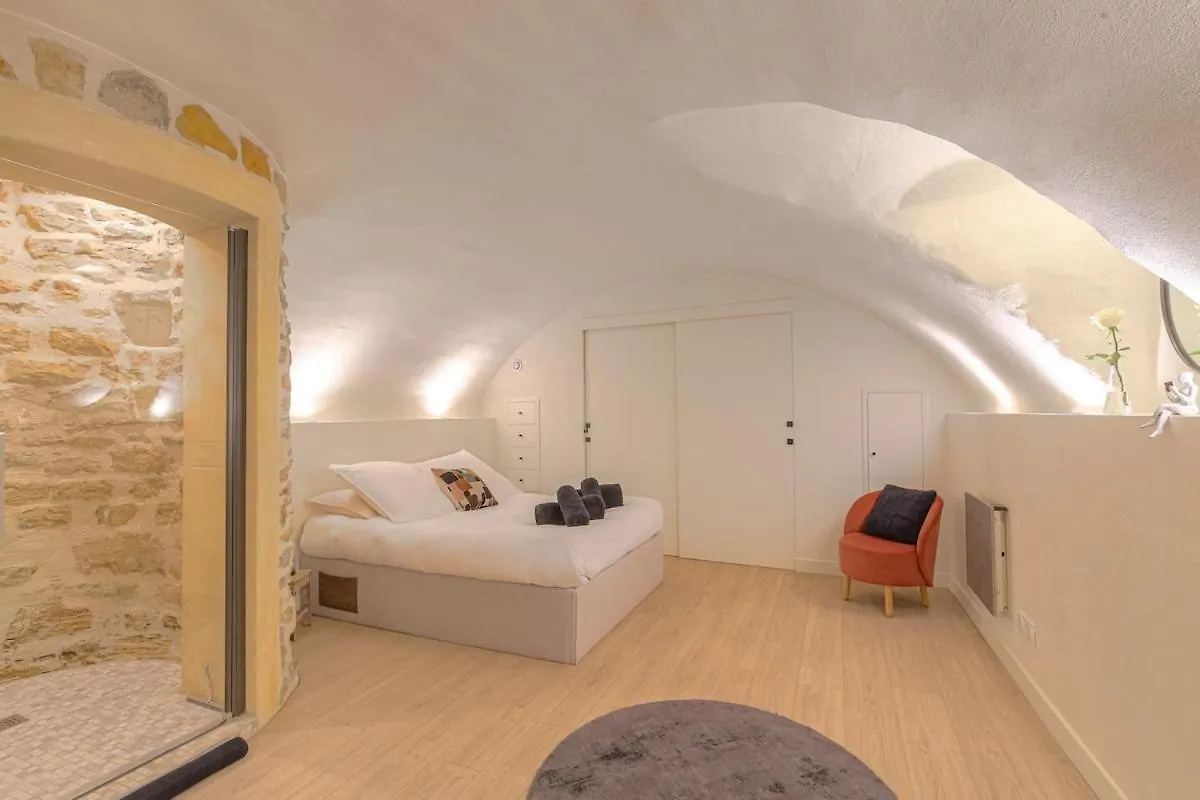 Apartman Le Cocon Du Papillon Bleu I 2 Suites Parentales Avec Terrasse En Plein Coeur De Lyon I Parking Inclus Franciaország