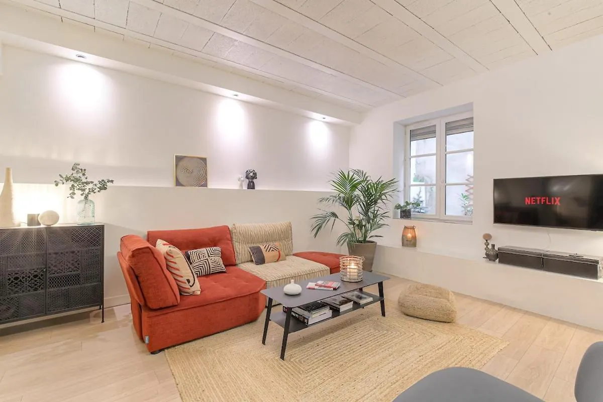Le Cocon Du Papillon Bleu I 2 Suites Parentales Avec Terrasse En Plein Coeur De Lyon I Parking Inclus