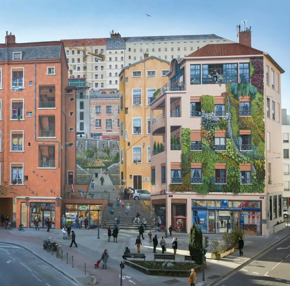 Le Cocon Du Papillon Bleu I 2 Suites Parentales Avec Terrasse En Plein Coeur De Lyon I Parking Inclus