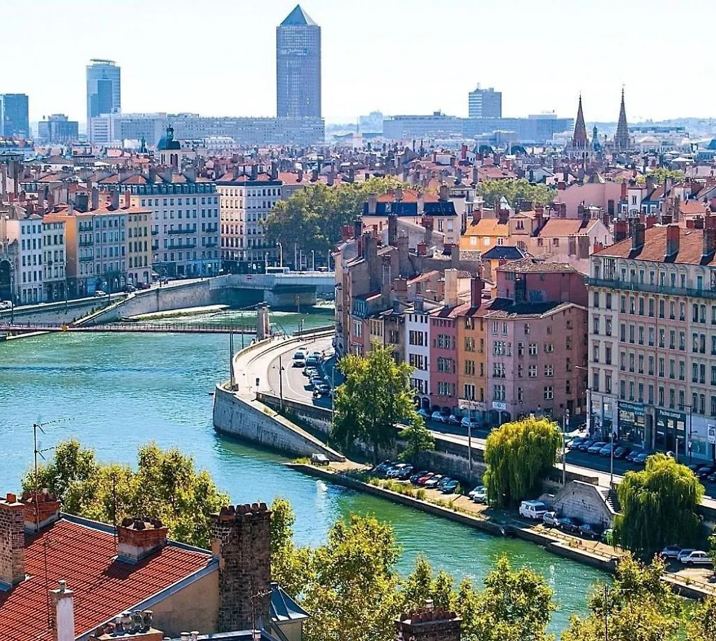 Apartman Le Cocon Du Papillon Bleu I 2 Suites Parentales Avec Terrasse En Plein Coeur De Lyon I Parking Inclus Franciaország